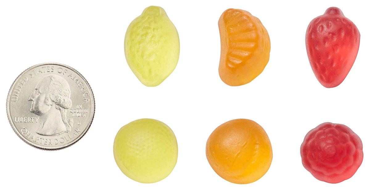 Mama Bear Kinder-Ballaststoff-Gummis – Unterstützt die Verdauungsgesundheit, Orange, 60 Stück