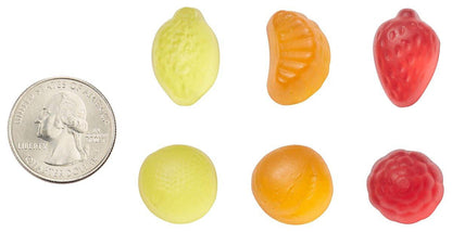 Mama Bear Kinder-Ballaststoff-Gummis – Unterstützt die Verdauungsgesundheit, Orange, 60 Stück