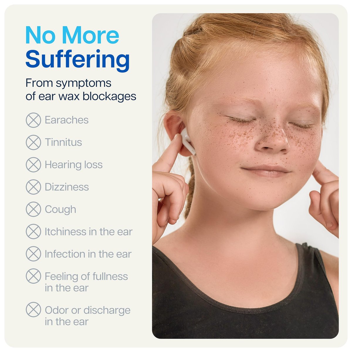NAVEH PHARMA® CleanEars Baby – Ohrenspray für Babys & Kinder – Schnell wirkender Ohrenschmalzentferner – Baut Ohrenschmalz auf und löst es in nur einer Anwendung – Klinisch erwiesen 300 % wirksamer – Sanft & sicher – 15 ml
