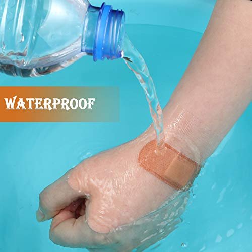 BBTO Transparentes Wundpflaster wasserdicht – 6 x 394 Zoll, klare Klebebandage für Tattoos und Schwimmen