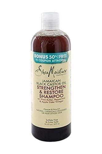 SheaMoisture Jamaican Black Castor Oil Strengthen and Restore Shampoo - 19,8 Fl Oz