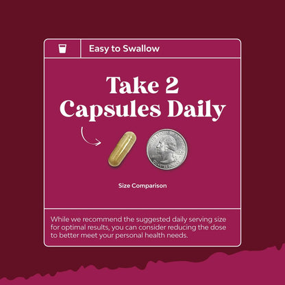 D-Mannose mit Cranberry Kapseln – 1000 mg pro Portion für Nieren-, Blasen- und Harnwegsgesundheit – 60 Kapseln