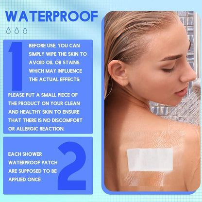 Transparentes Pflaster wasserdicht – BBTO Klarsichtpflaster, 4 x 394 Zoll, selbstklebend, für Tattoos und Schwimmen