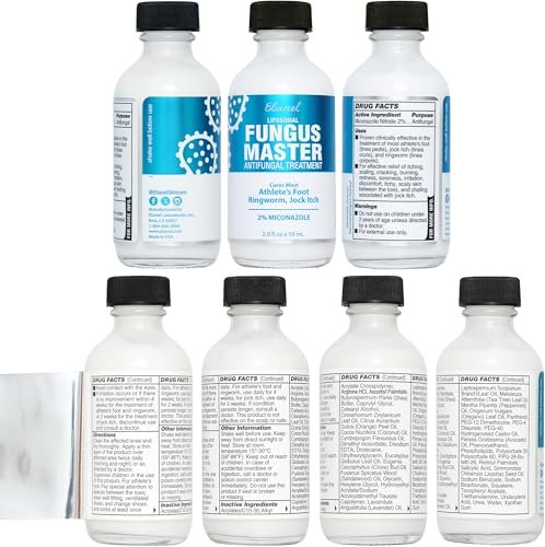 Ebanel Antimykotikum Creme mit Miconazol gegen Fußpilz, Nagelpilz, Juckreiz und Ringelflechte – 60 ml