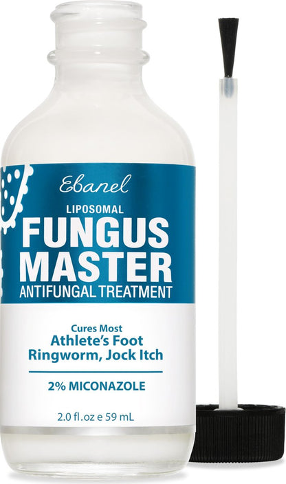 Ebanel Antimykotikum Creme mit Miconazol gegen Fußpilz, Nagelpilz, Juckreiz und Ringelflechte – 60 ml