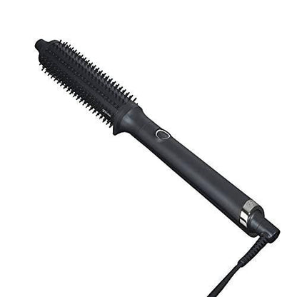 ghd Rise Volumizing Hot Hair Brush – Professionelle 1,25 Zoll Heißbürste für trockenes Haar mit maximalem Ansatzvolumen, 2x Volumen, 365ºF sichere Styling-Temperatur-Technologie und Auto-Sleep-Modus – Schwarz