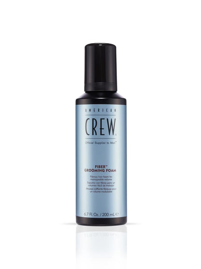 American Crew Men's Hair Fiber Grooming Schaum, wie Haargel, 200 ml