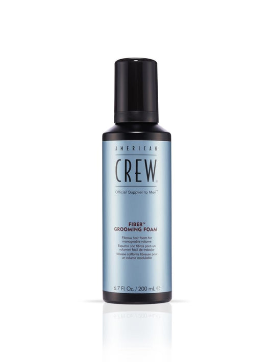 American Crew Men's Hair Fiber Grooming Schaum, wie Haargel, 200 ml