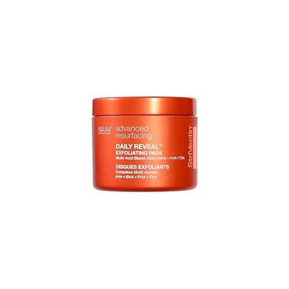 StriVectin Daily Reveal Gesichtspeeling-Pads – Sanfte Exfoliation für glatte, weiche Haut, 60 Stück