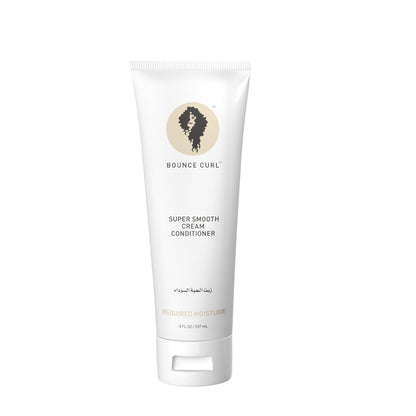 Bounce Curl Super Smooth Cream Conditioner – Leichter Conditioner mit Aloe & Distelöl, feuchtigkeitsspendend für feines und mittleres Haar, farbsicher & vegan (240 ml)