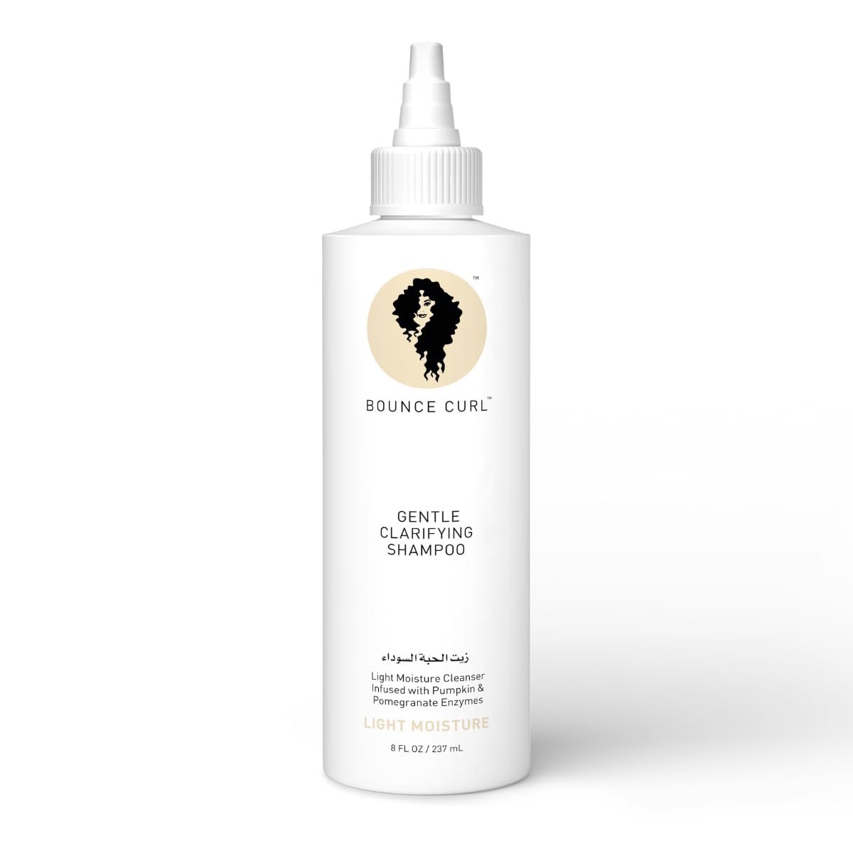 Bounce Curl Enzymesanftes Klärshampoo – Sanfte Reinigung für Locken