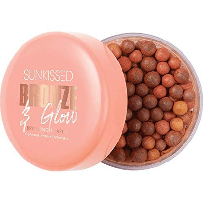 Sunkissed Bronzing Pearls – Bronzer und Glow für einen strahlenden Teint, 45 g