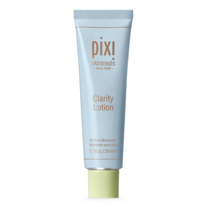 Pixi Clarity Lotion – Ölfreie, porenverfeinernde Feuchtigkeitscreme mit mattem Finish, 50 ml