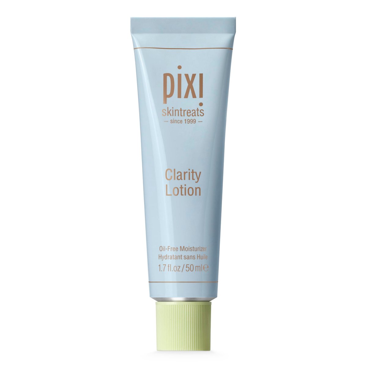 Pixi Clarity Lotion – Ölfreie, porenverfeinernde Feuchtigkeitscreme mit mattem Finish, 50 ml