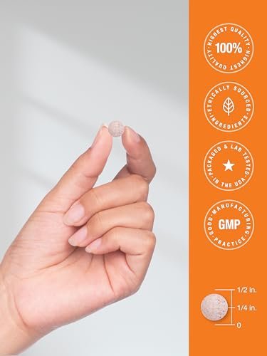 Horbaach Vitamin B12 1000 mcg sublingual – 400 schnell lösliche Tabletten – Methylcobalamin für Frauen und Männer – Beerengeschmack – Vegan, Non-GMO, glutenfrei