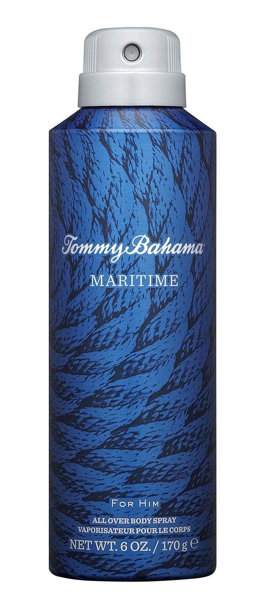Tommy Bahama Maritime Body Spray, 177 ml – Herren Duftspray mit maritimen Noten