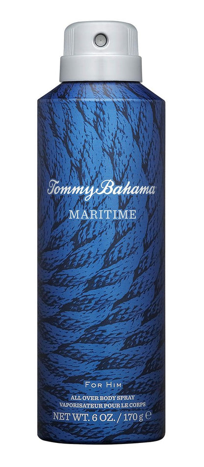 Tommy Bahama Maritime Body Spray, 177 ml – Herren Duftspray mit maritimen Noten