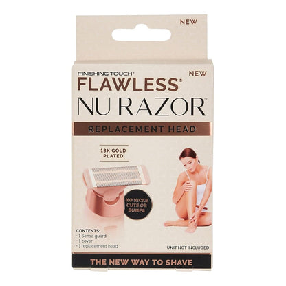 Finishing Touch Flawless Nu Ersatzklingen, Roségold (3er-Pack)
