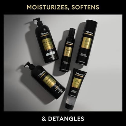 TRESemmé Rich Moisture Feuchtigkeitsspendendes Shampoo für trockenes Haar mit Pro Style Technology, 3er-Pack (3 x 828 ml)
