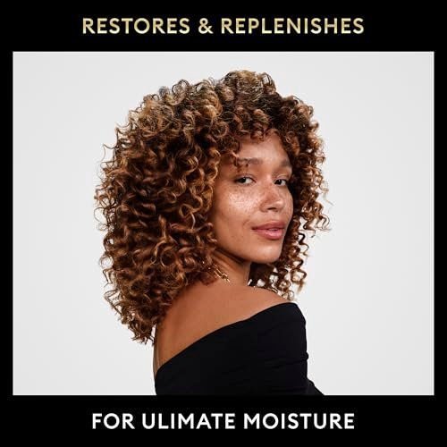 TRESemmé Rich Moisture Feuchtigkeitsspendendes Shampoo für trockenes Haar mit Pro Style Technology, 3er-Pack (3 x 828 ml)