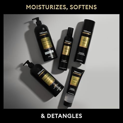 TRESemmé Rich Moisture Feuchtigkeitsspendendes Shampoo für trockenes Haar mit Pro Style Technology, 3er-Pack (3 x 828 ml)