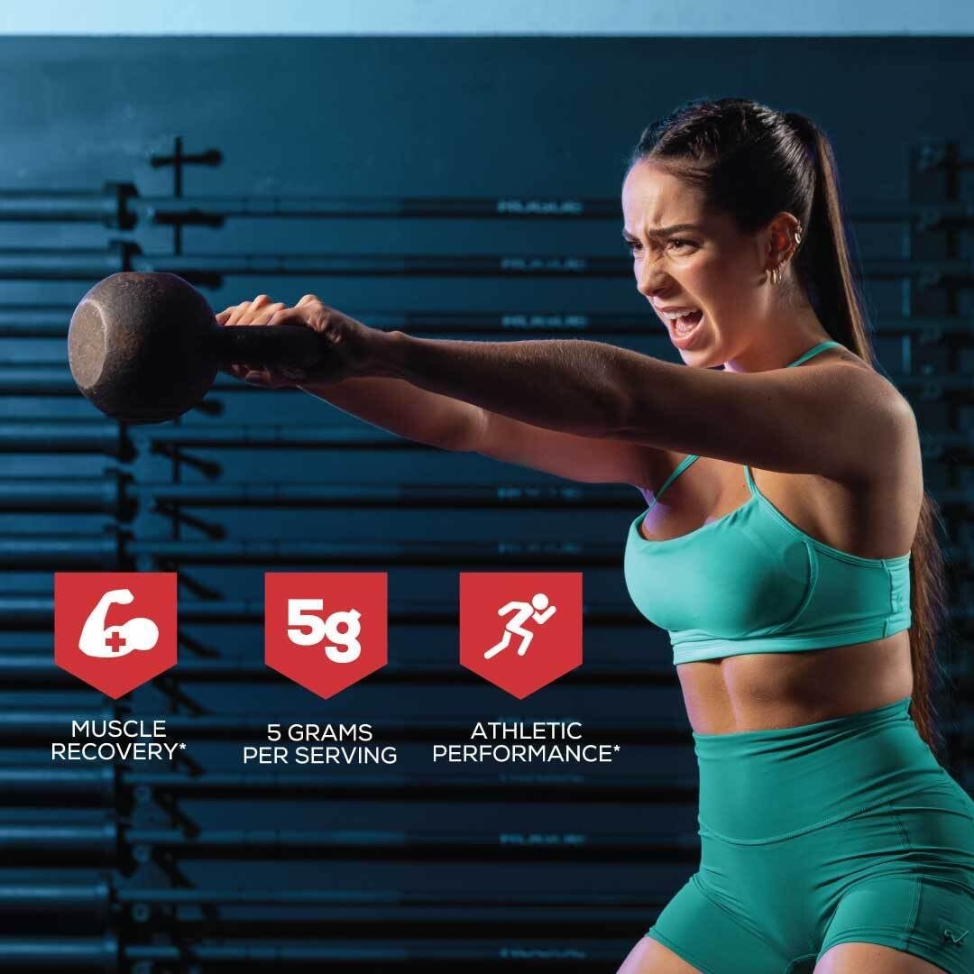REDCON1 Kreatin Monohydrat Pulver – Keto-freundlich & vegan – Pre & Post Workout Supplement für Erholung & sportliche Leistung (60 Portionen, 300 g)