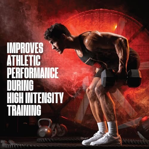 REDCON1 Kreatin Monohydrat Pulver – Keto-freundlich & vegan – Pre & Post Workout Supplement für Erholung & sportliche Leistung (60 Portionen, 300 g)