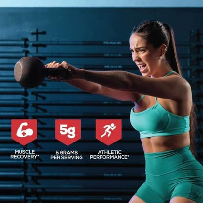 REDCON1 Kreatin Monohydrat Pulver – Keto-freundlich & vegan – Pre & Post Workout Supplement für Erholung & sportliche Leistung (60 Portionen, 300 g)