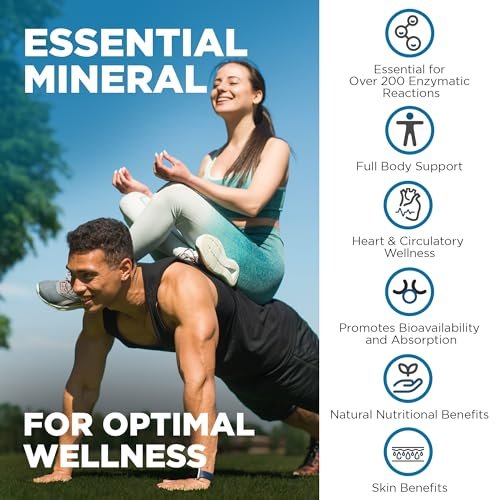 Nutrivein Premium Zinkgluconat 100 mg – 120 Kapseln: Hoch bioverfügbares Zinkpräparat für das allgemeine Wohlbefinden