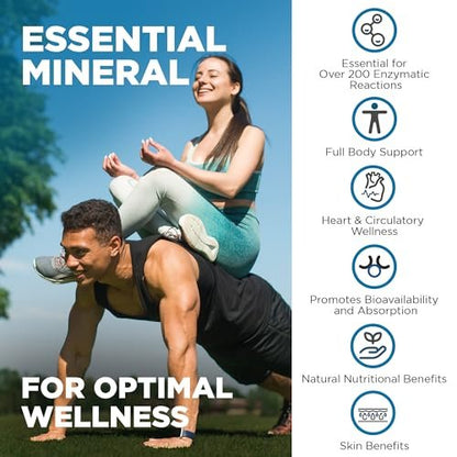 Nutrivein Premium Zinkgluconat 100 mg – 120 Kapseln: Hoch bioverfügbares Zinkpräparat für das allgemeine Wohlbefinden