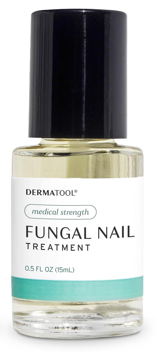 DERMATOOL Nagelpilz Behandlung Extra Stark – Antimykotische Lösung gegen Nagelpilz – Repariert geschädigte, gelbe, dicke und verfärbte Nägel – Für Finger- und Zehennägel