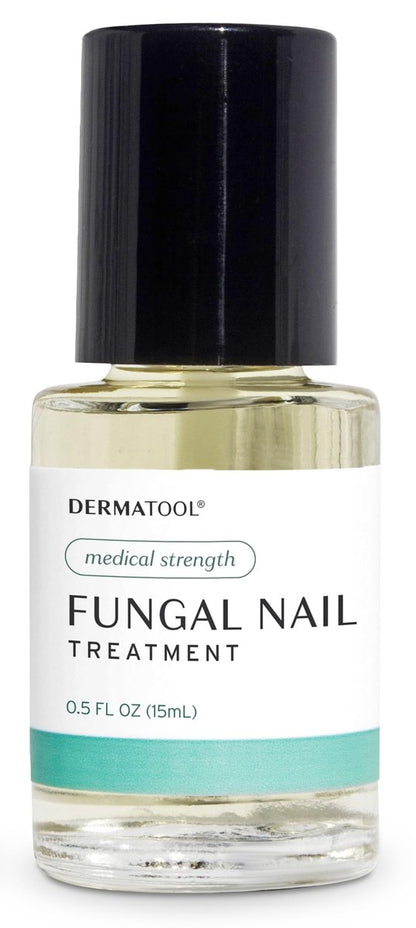 DERMATOOL Nagelpilz Behandlung Extra Stark – Antimykotische Lösung gegen Nagelpilz – Repariert geschädigte, gelbe, dicke und verfärbte Nägel – Für Finger- und Zehennägel