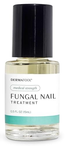 DERMATOOL Nagelpilz Behandlung Extra Stark – Antimykotische Lösung gegen Nagelpilz – Repariert geschädigte, gelbe, dicke und verfärbte Nägel – Für Finger- und Zehennägel