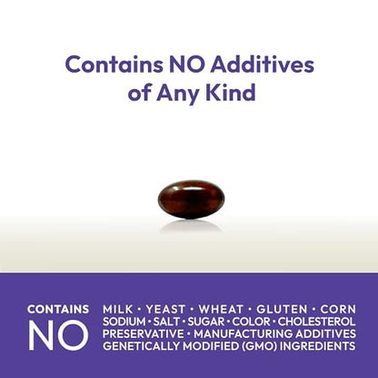 Andrew Lessman Ultimative Augenunterstützung mit Astaxanthin 30 Softgels - 12 mg Lutein, 6 mg Zeaxanthin, 4 mg Astaxanthin, Heidelbeere. Wichtige Nährstoffe zur Unterstützung der Augengesundheit, Förderung einer gesunden Sehkraft. Ohne Zusätze