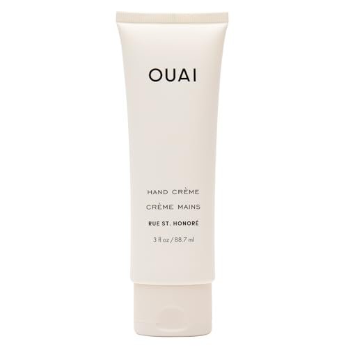 OUAI Handcreme – Reichhaltige, cremige Handpflege mit Kokosöl, Murumurubutter und Sheabutter – Feuchtigkeitsspendend für weiche Hände – Tägliche Anwendung für tiefe Nährung (85 g)