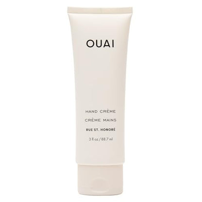OUAI Handcreme – Reichhaltige, cremige Handpflege mit Kokosöl, Murumurubutter und Sheabutter – Feuchtigkeitsspendend für weiche Hände – Tägliche Anwendung für tiefe Nährung (85 g)