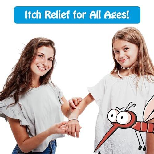 Moskinto Original Mückenstich-Pflaster gegen Juckreiz für Kinder & Erwachsene – 24 Stück, Anti-Juckreiz, Schwellungslinderung, Saugwerkzeug-Alternative