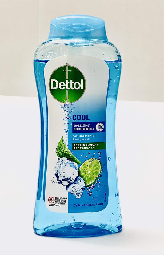 Dettol Cool Body Wash Duschgel | 250 ml – Erfrischende Reinigung mit antibakteriellem Schutz