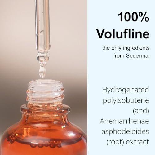 Volufiline Serum – Reines Volufiline Öl für Gesicht, Brust, Po, unter den Augen, Hautelastizität – 100% Original aus Frankreich Sederma – Kosmetischer Wirkstoff-Booster – 50 ml