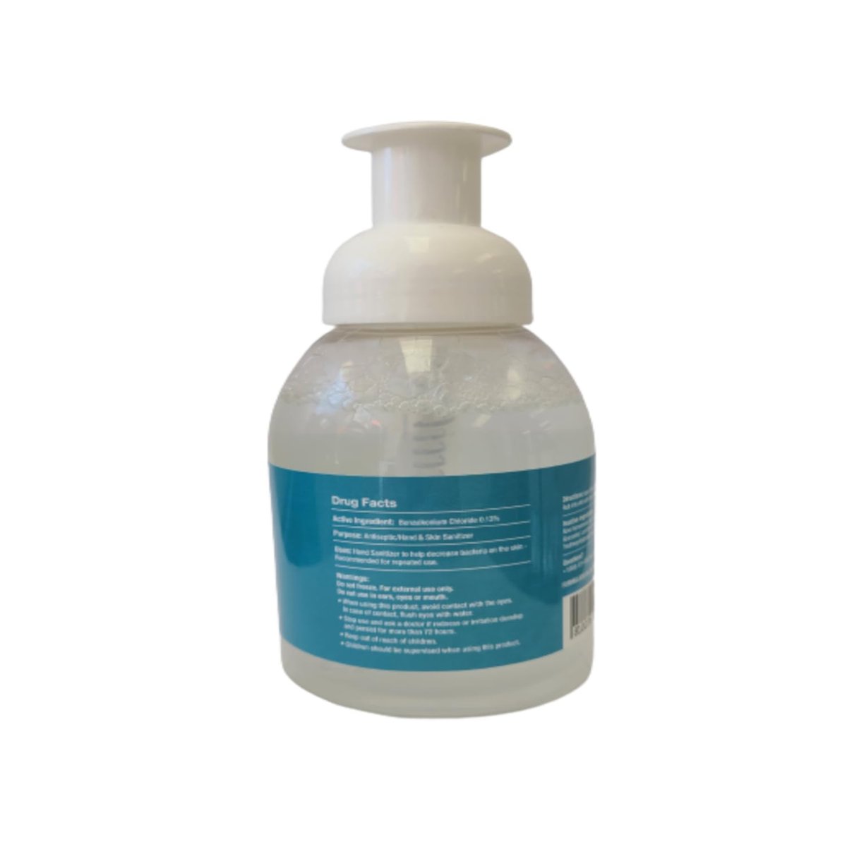 My-Shield Hand Sanitizer Schaum 8,25 oz (2er-Pack) – Alkoholfrei, Lang anhaltender Schutz, Beseitigt 99,9% der Keime, Pflegt mit Aloe Vera, Formuliert mit Zetrisil, FDA-registriert