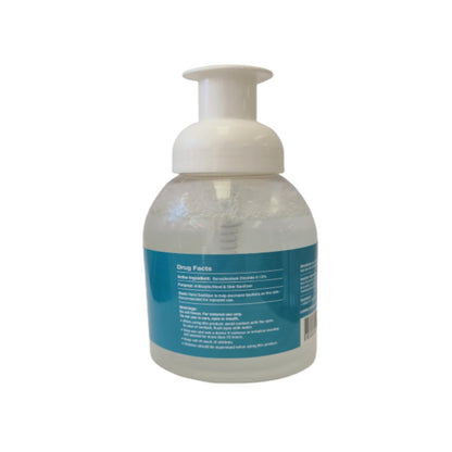 My-Shield Hand Sanitizer Schaum 8,25 oz (2er-Pack) – Alkoholfrei, Lang anhaltender Schutz, Beseitigt 99,9% der Keime, Pflegt mit Aloe Vera, Formuliert mit Zetrisil, FDA-registriert