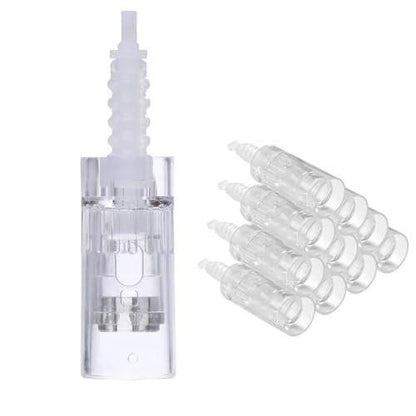 PIPM Microneedling Derma Roller Pen Patronen 36 Nadeln für A6/A1/N2/M7/M5 – 10er-Pack für die Heimanwendung J17036
