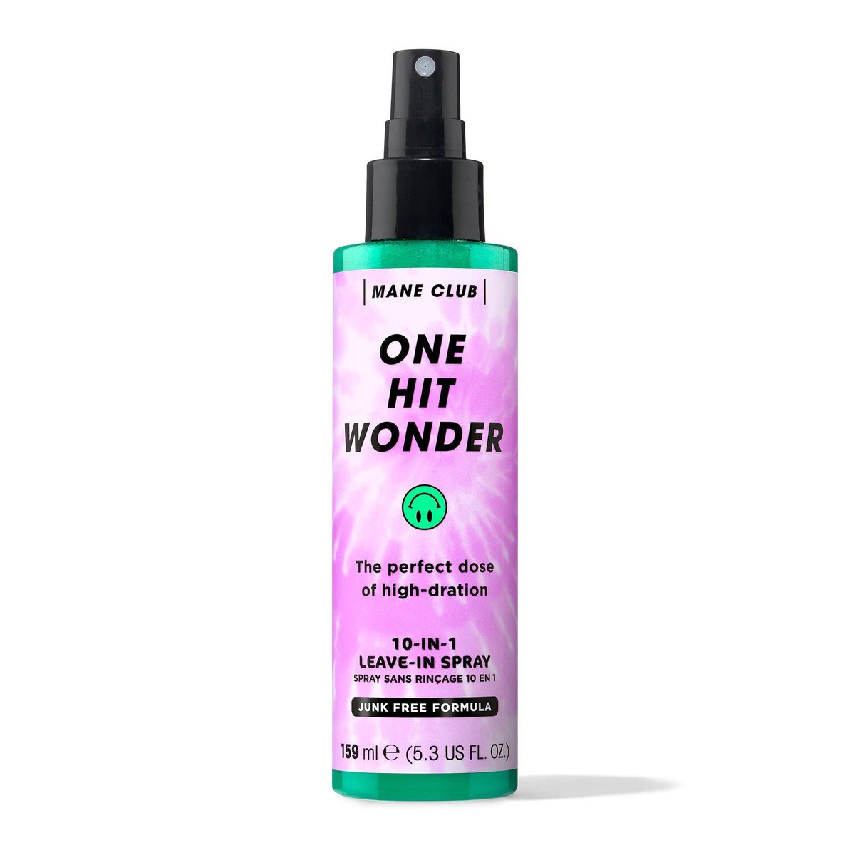 MANE CLUB One Hit Wonder 10-in-1 Leave-In Spray – Vegane & tierversuchsfreie Haarpflege ohne Sulfate oder Parabene, 5,3 Oz