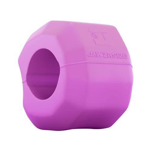 Jawzrsize Kiefertrainer für Frauen - Doppelkinn-Reduzierer, Gesichtstoner, Nackentrainer für ein jüngeres und gesünderes Aussehen - Hilft Stress und Heißhunger zu reduzieren (Pop N Go Anfänger Pink)