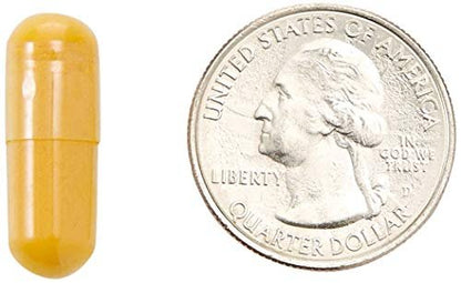 Kurkuma-Komplex mit 316 mg Curcumin, Ingwer und schwarzem Pfeffer – Gelenk- und Immununterstützung, 65 Kapseln