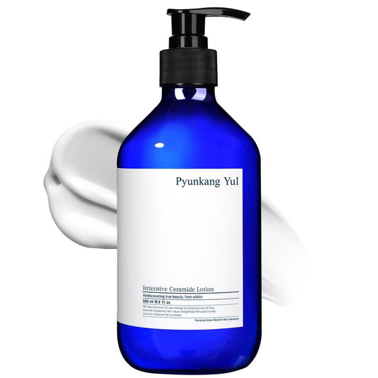 Pyunkang Yul PKY Intensive Ceramide Body Lotion, nicht fettend, minimale Inhaltsstoffe, reizfrei, koreanische Hautpflege, 500 ml