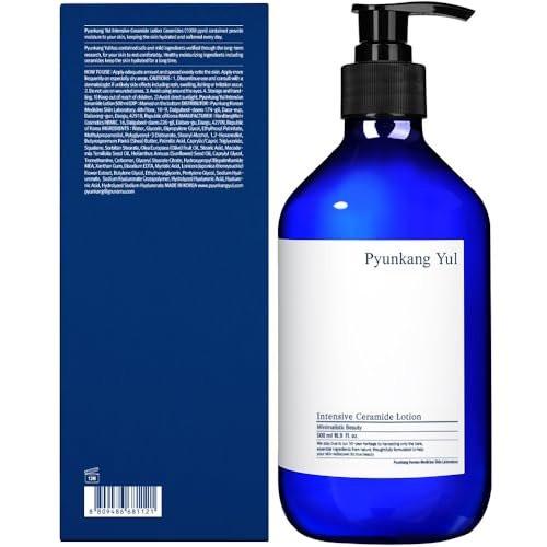 Pyunkang Yul PKY Intensive Ceramide Body Lotion, nicht fettend, minimale Inhaltsstoffe, reizfrei, koreanische Hautpflege, 500 ml
