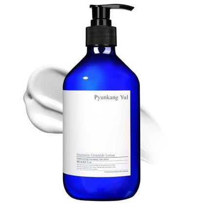 Pyunkang Yul PKY Intensive Ceramide Body Lotion, nicht fettend, minimale Inhaltsstoffe, reizfrei, koreanische Hautpflege, 500 ml