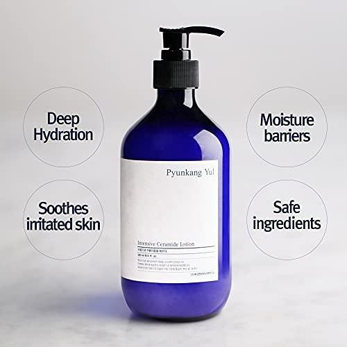 Pyunkang Yul PKY Intensive Ceramide Body Lotion, nicht fettend, minimale Inhaltsstoffe, reizfrei, koreanische Hautpflege, 500 ml