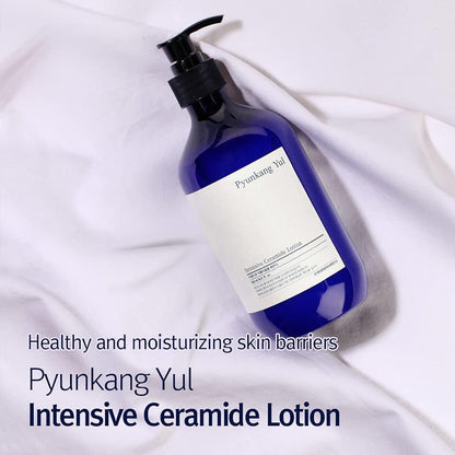 Pyunkang Yul PKY Intensive Ceramide Body Lotion, nicht fettend, minimale Inhaltsstoffe, reizfrei, koreanische Hautpflege, 500 ml